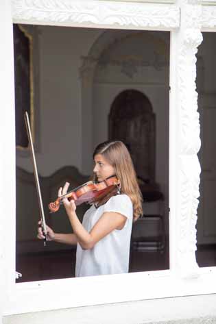 Teilnehmerkonzert im Schloss Isny